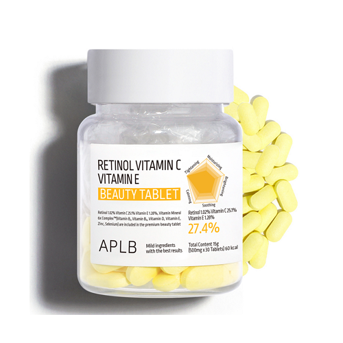 APLB - Retinol Vitamin C Vitamin E Beauty Tablet