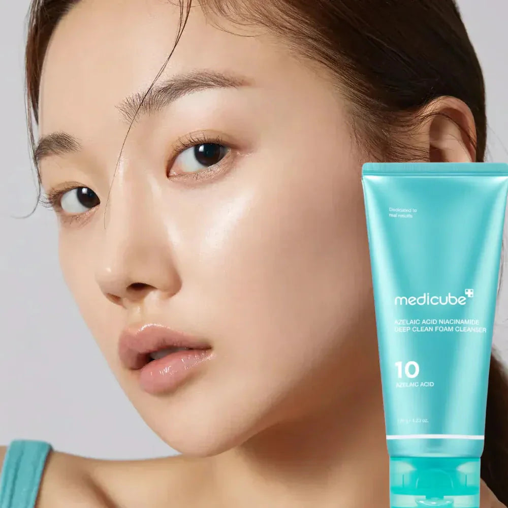Medicube - Azelaic Acid Niacinamide Deep Clean Foam Cleanser
