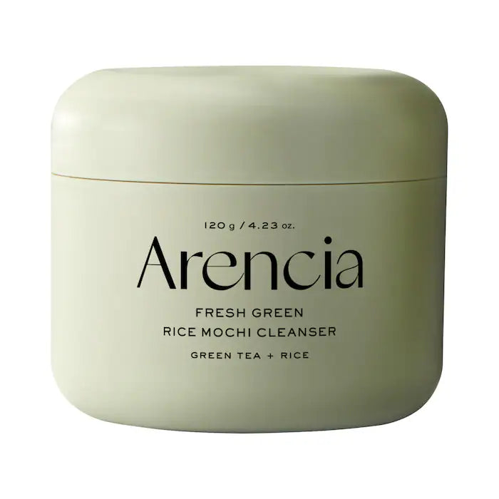 Arencia - Fresh Green Rice Mochi Foaming Cleanser with Green Tea and Tea Tree for Acne-Prone Skin **BAJO-PEDIDO**