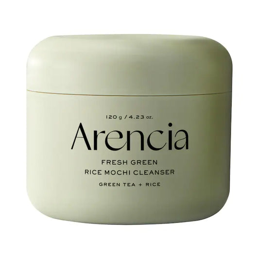 Arencia - Fresh Green Rice Mochi Foaming Cleanser with Green Tea and Tea Tree for Acne-Prone Skin **BAJO-PEDIDO**
