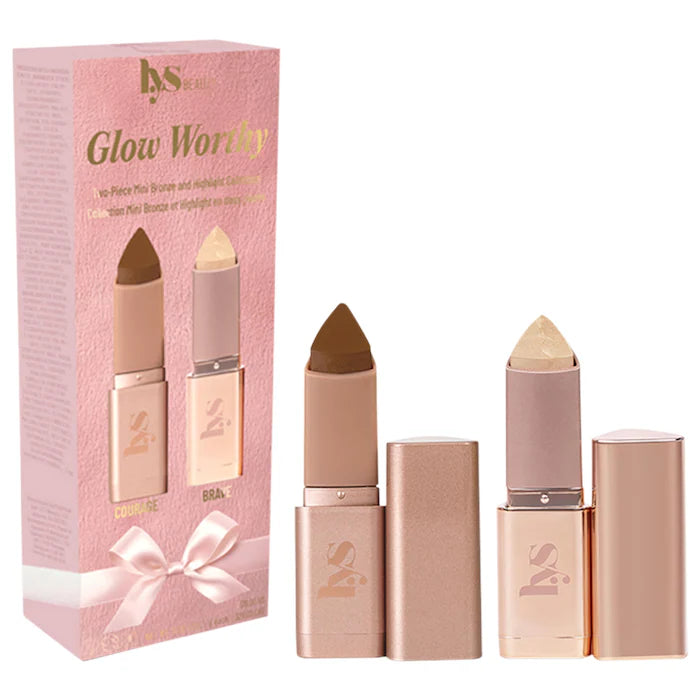 LYS Beauty - Mini Glow Worthy Light Bronzer and Highlighter 2-Piece Set