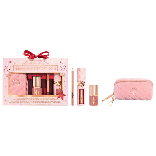Charlotte Tilbury  Pillow Talk Everyday Icons Lip & Cheek Makeup Gift Set **BAJO-PEDIDO**
