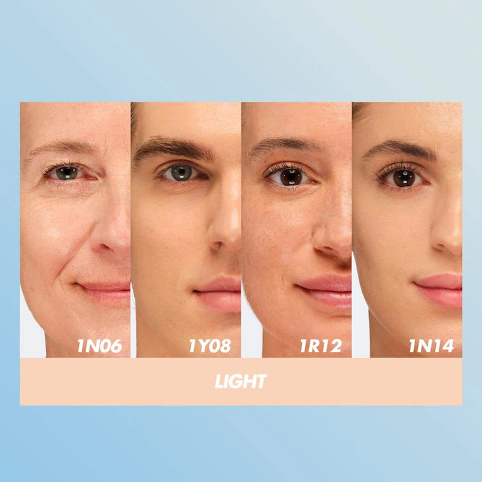 MAKE UP FOR EVER  HD Skin Hydra Glow Hydrating Foundation with Hyaluronic Acid **BAJO-PEDIDO**