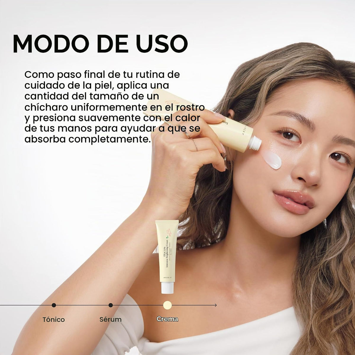 AXIS-Y - Crema Hidratante TXA 2.5% Intensive Brightening Cream