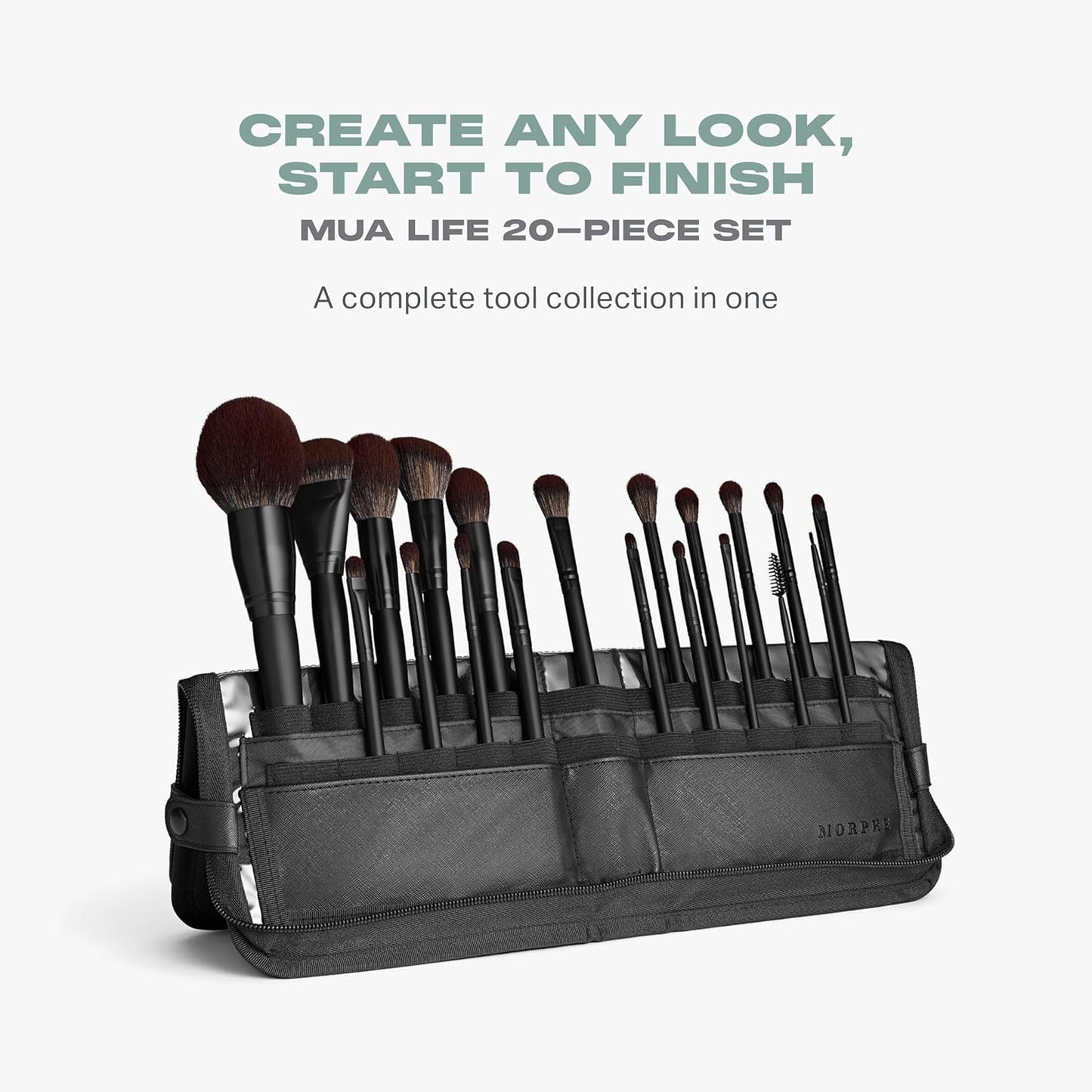 Morphe - Mua Life 20-Piece Brush Collection
