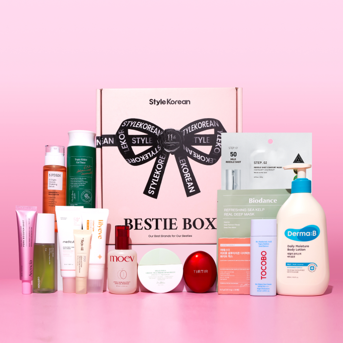 Bestie Pink Box Power Glow Care