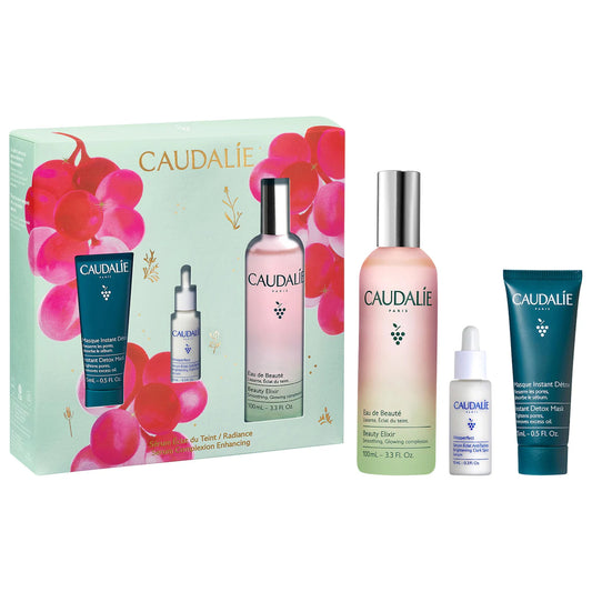 Caudalie -  Prep & Glow Bestsellers Trio **BAJO-PEDIDO**