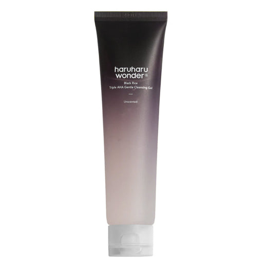 Haruharu Wonder - Black Rice Triple AHA Gentle Cleansing Gel