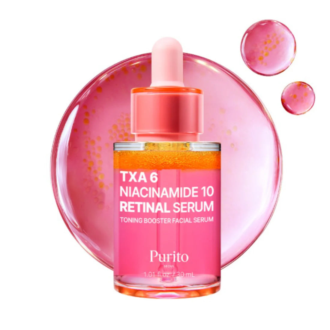 Purito - TXA 6 Niacinamide 10 Retinal Serum