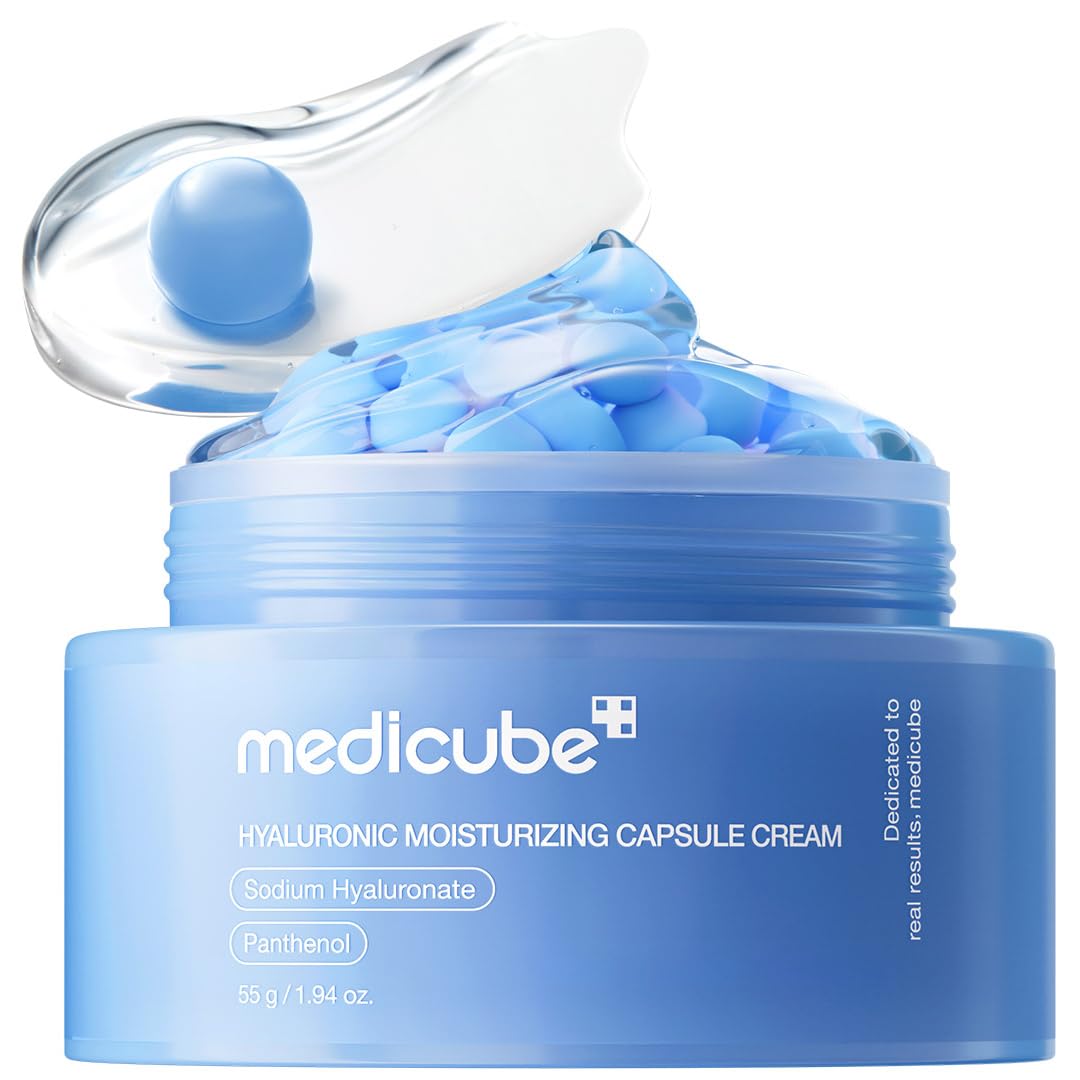 Medicube - Hyaluronic Moisturizing Capsule Cream