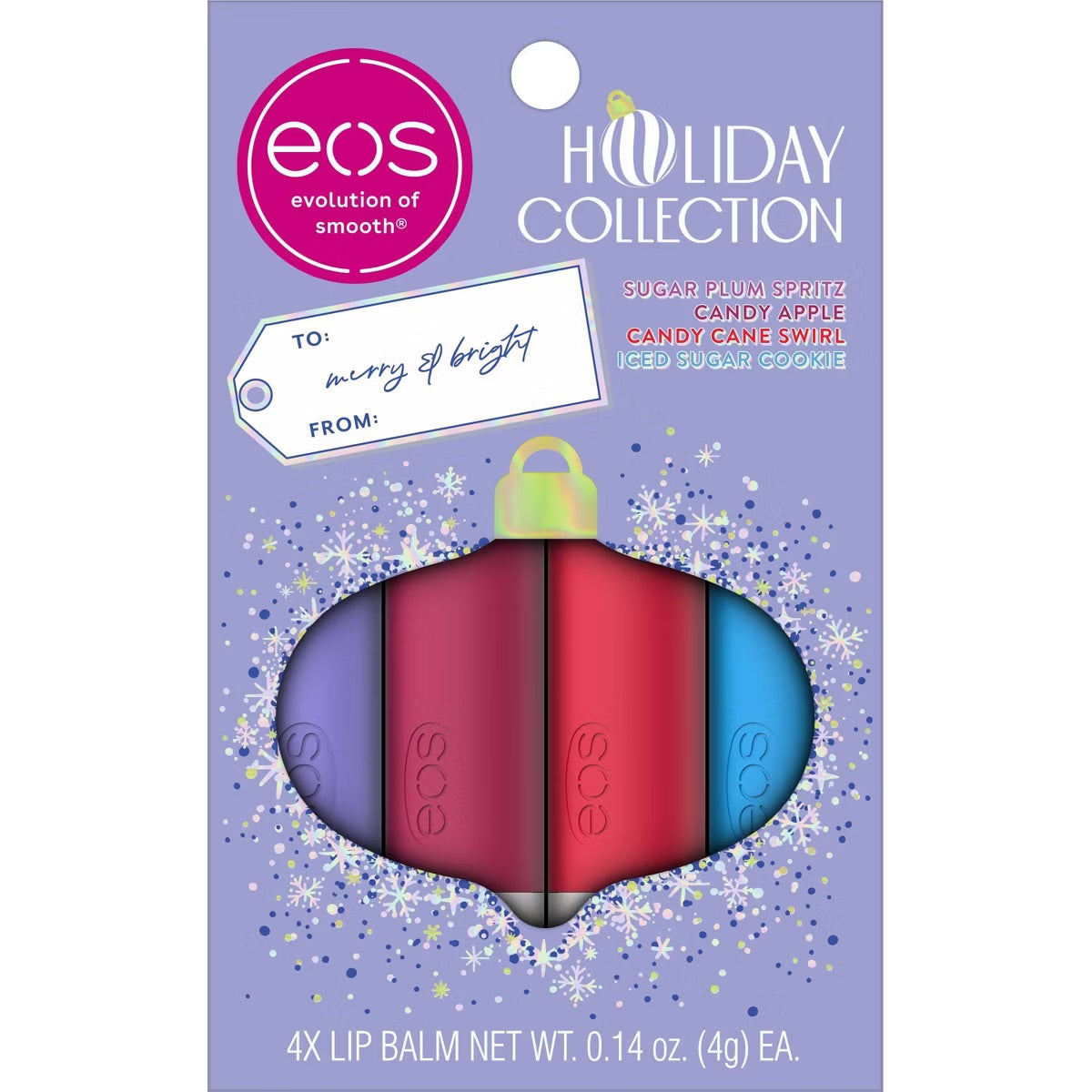 eos - Holiday Lip Balm Variety