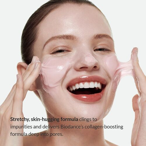 Biodance - Collagen Mask To Foam Cleanser
