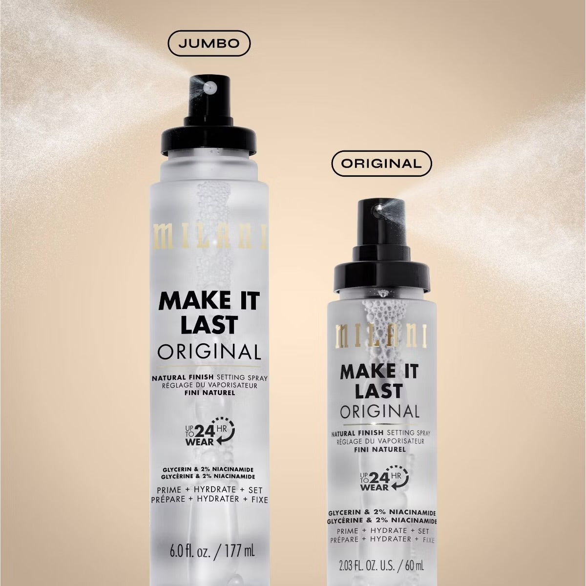 Milani - Make It Last Original Natural Finish Setting Spray **BAJO-PEDIDO**