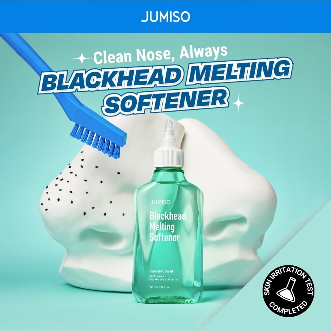 JUMISO Juego de almohadillas de algodón suavizante para puntos negros, cuidado coreano de poros PHA **BAJO-PEDIDO**