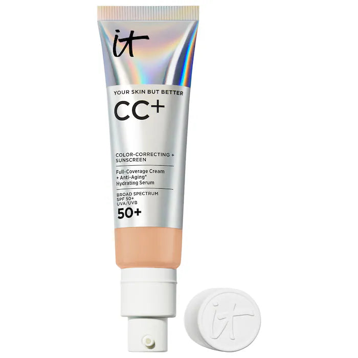 IT Cosmetics - CC+ Cream Full Coverage Color Correcting Foundation with SPF 50+  **BAJO-PEDIDO**