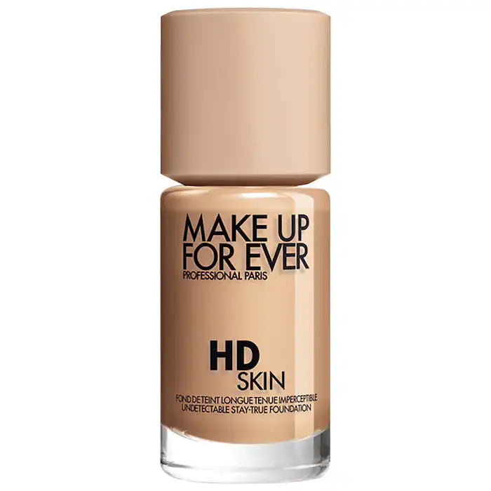 MAKE UP FOR EVER - HD Skin Waterproof Natural Matte Foundation **BAJO-PEDIDO**