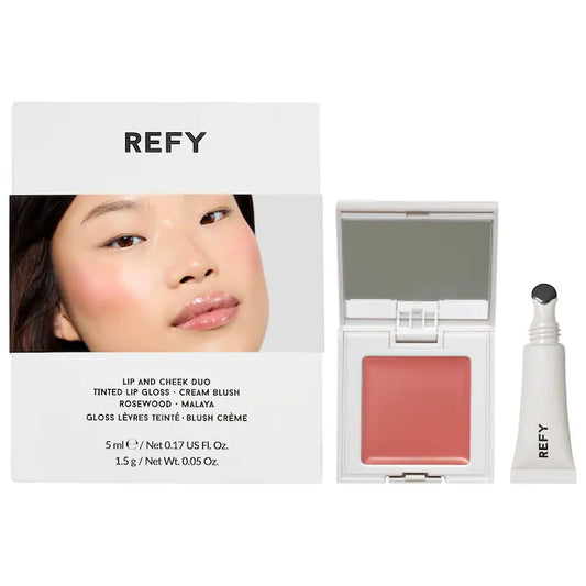 REFY - Lip Gloss and Cheek Duo Set **BAJO PEDIDO**