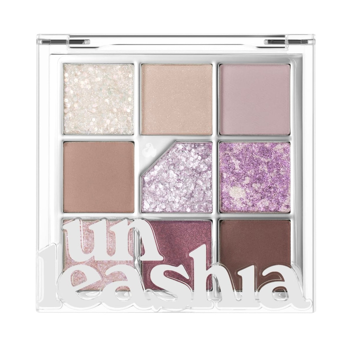 UNLEASHIA - Paleta de Sombras Glitterpedia Eye Palette