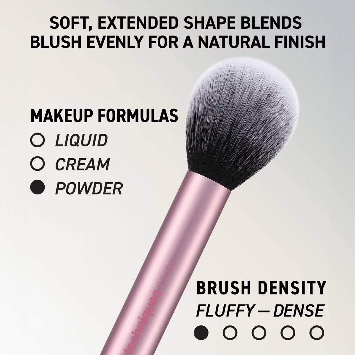 Real Techniques Everyday Essentials Makeup Brush Kit 5 piezas **BAJO-PEDIDO**