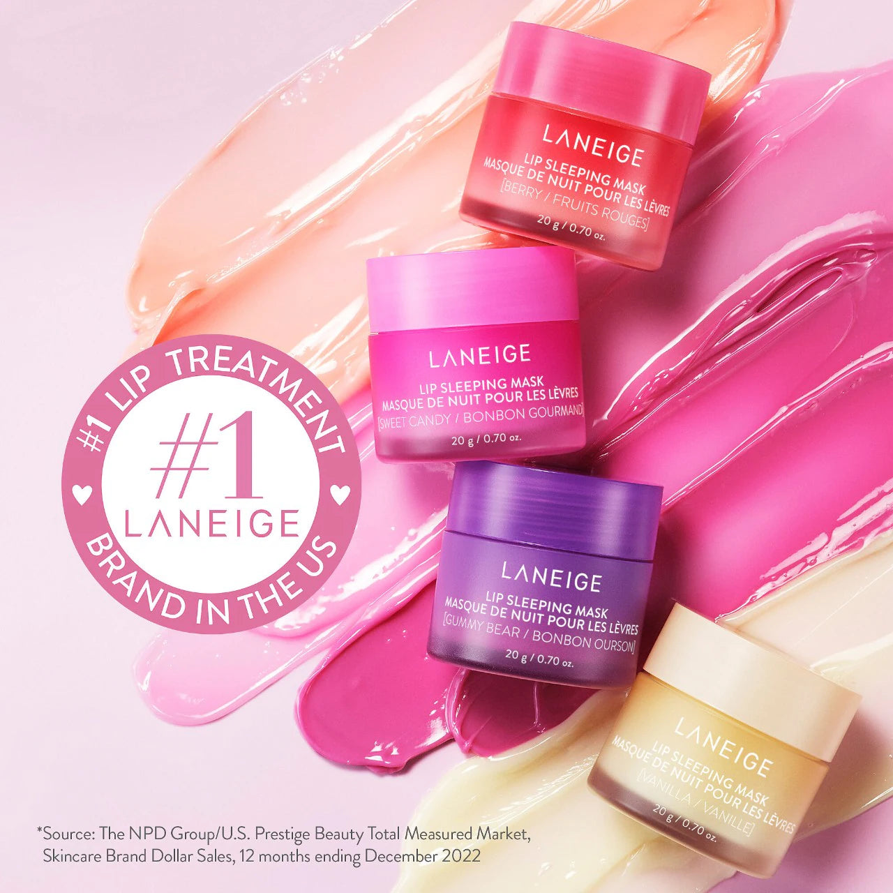 LANEIGE Lip Sleeping Mask Intense Hydration with Vitamin C
