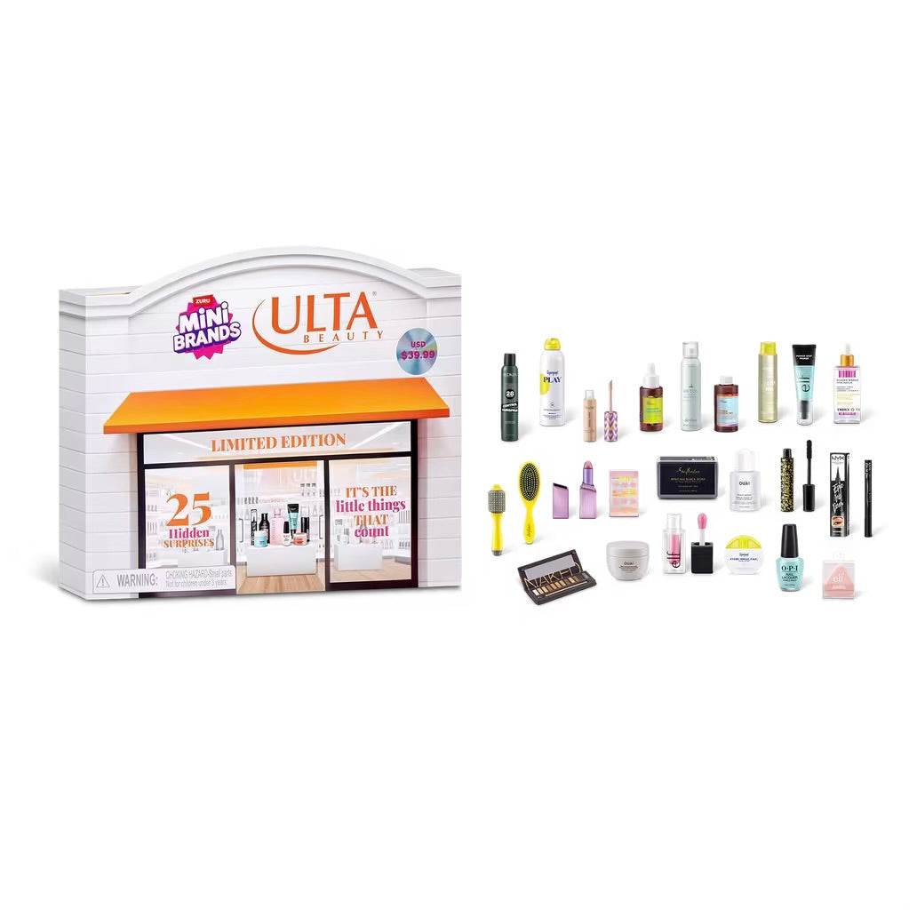 Mini Brands - Ulta Beauty x Mini Brands Advent Calendar