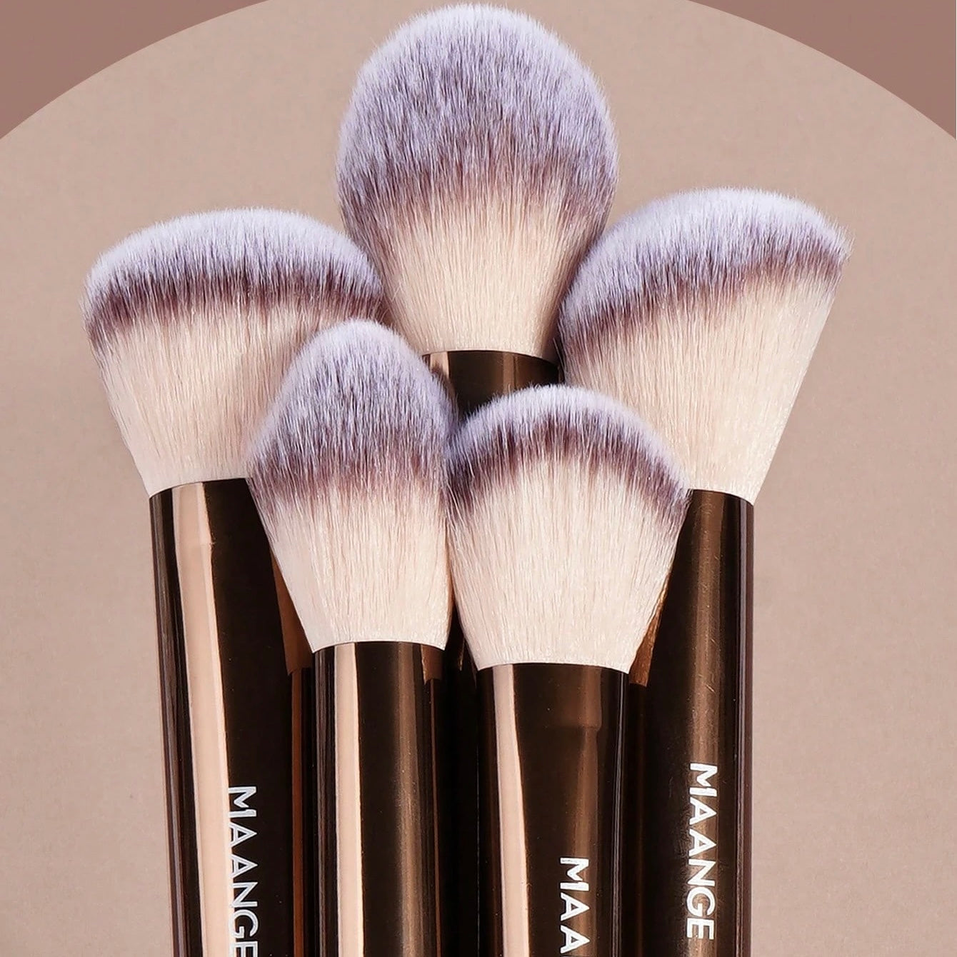 MAANGE - 13 piezas Brochas de maquillaje