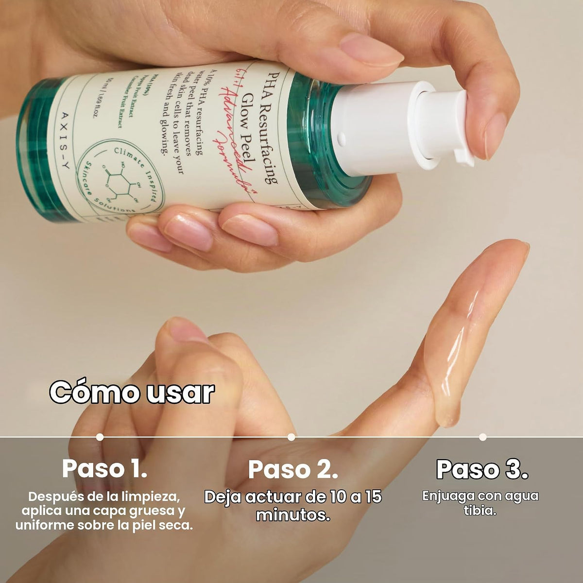 AXIS-Y - PHA Resurfacing Glow Peel