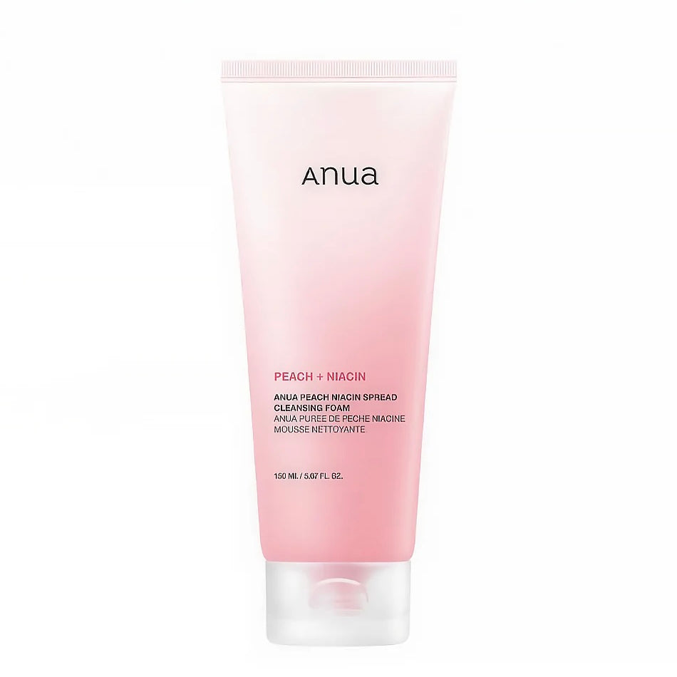 Anua - Peach Niacin Spread Cleansing Foam