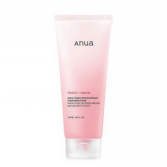 Anua - Peach Niacin Spread Cleansing Foam