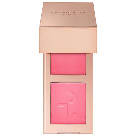 PATRICK TA - Major Headlines Double-Take Crème & Powder Blush Duo **BAJO-PEDIDO**