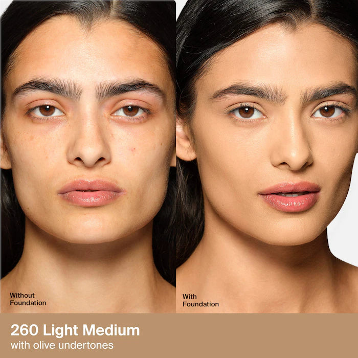 HAUS LABS BY LADY GAGA - Triclone Skin Tech Medium Coverage Foundation with Fermented Arnica
