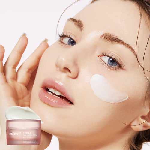 Medicube - Crema Triple Collagen Cream 4.0