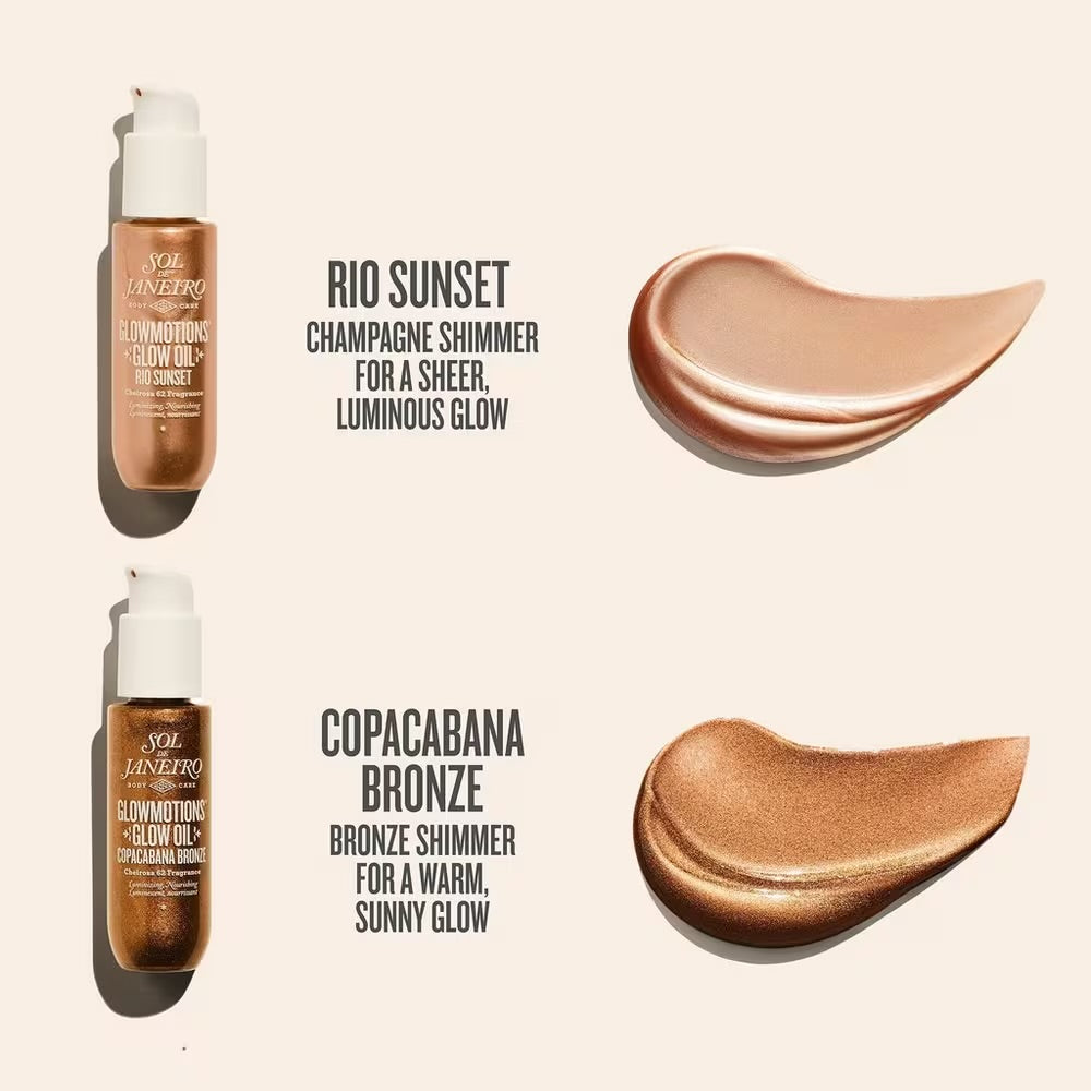 Sol de Janeiro - Glowmotions Body Oil Glow Anywhere Set