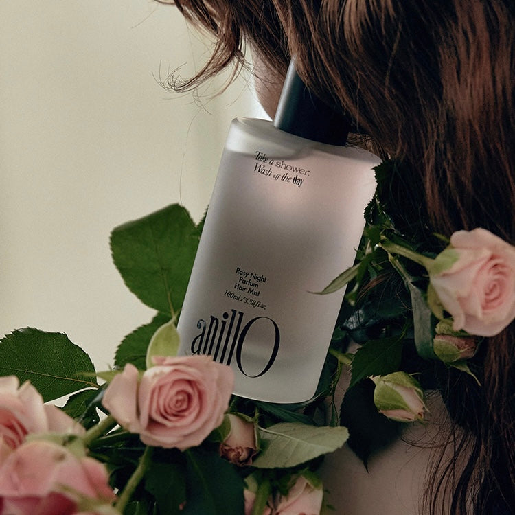 Anillo -  Mist Capilar Nocturno Rosy Night Parfum Hair Mist