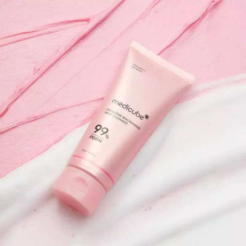 Medicube - PDRN Pink Niacinamide Whip Cleanser