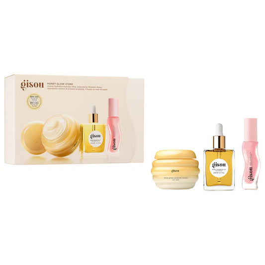 Gisou - Honey Glow Icons Hair & Lip Set **BAJO-PEDIDO**