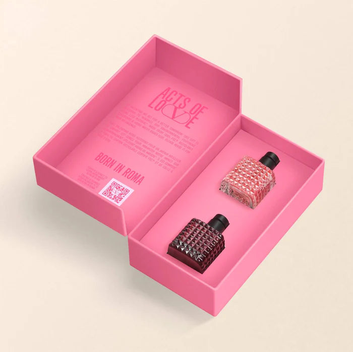 Valentino - Mini Donna Born in Roma & Donna Born in Roma Intense Perfume Set **BAJO PEDIDO**
