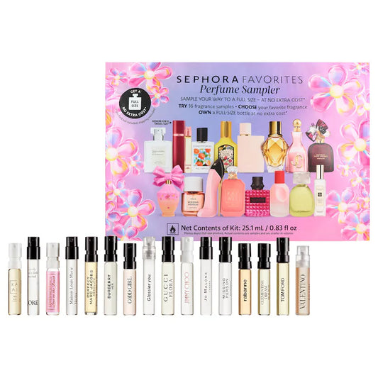 Sephora Favorites - Flirty Trending Scents Perfume Sampler Set w/ Redeemable Voucher **BAJO-PEDIDO**