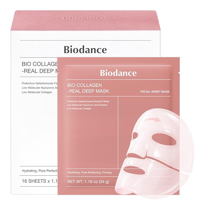 Biodance -  Collagen Mask & Patch Duo