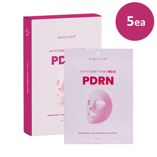 NINELESS - My Fit Sheet Mask No.6 PDRN