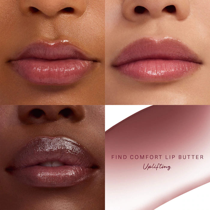 Rare Beauty - Find Comfort Lip Butter Balm + Overnight Mask with Hyaluronic Acid Butter **BAJO PEDIDO**