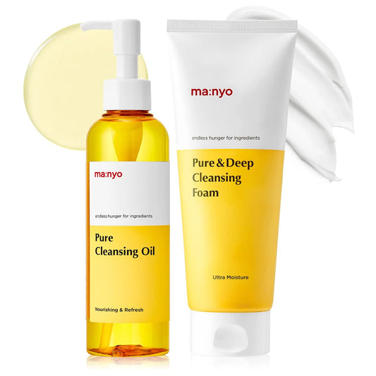 Ma:nyo - Pure Deep Double Cleansing Duo