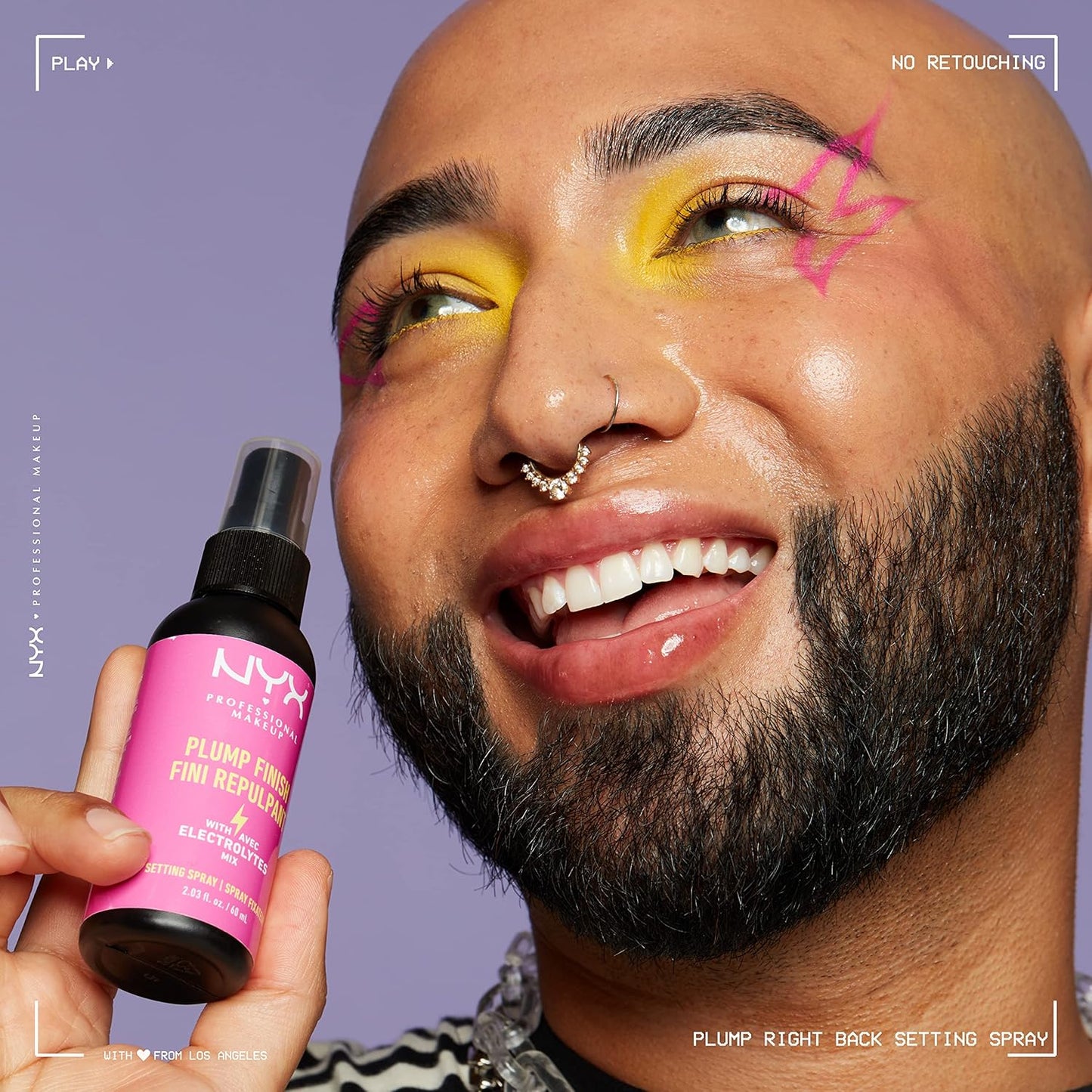 Nyx - Plump Finish Setting Spray Fijador de Maquillaje