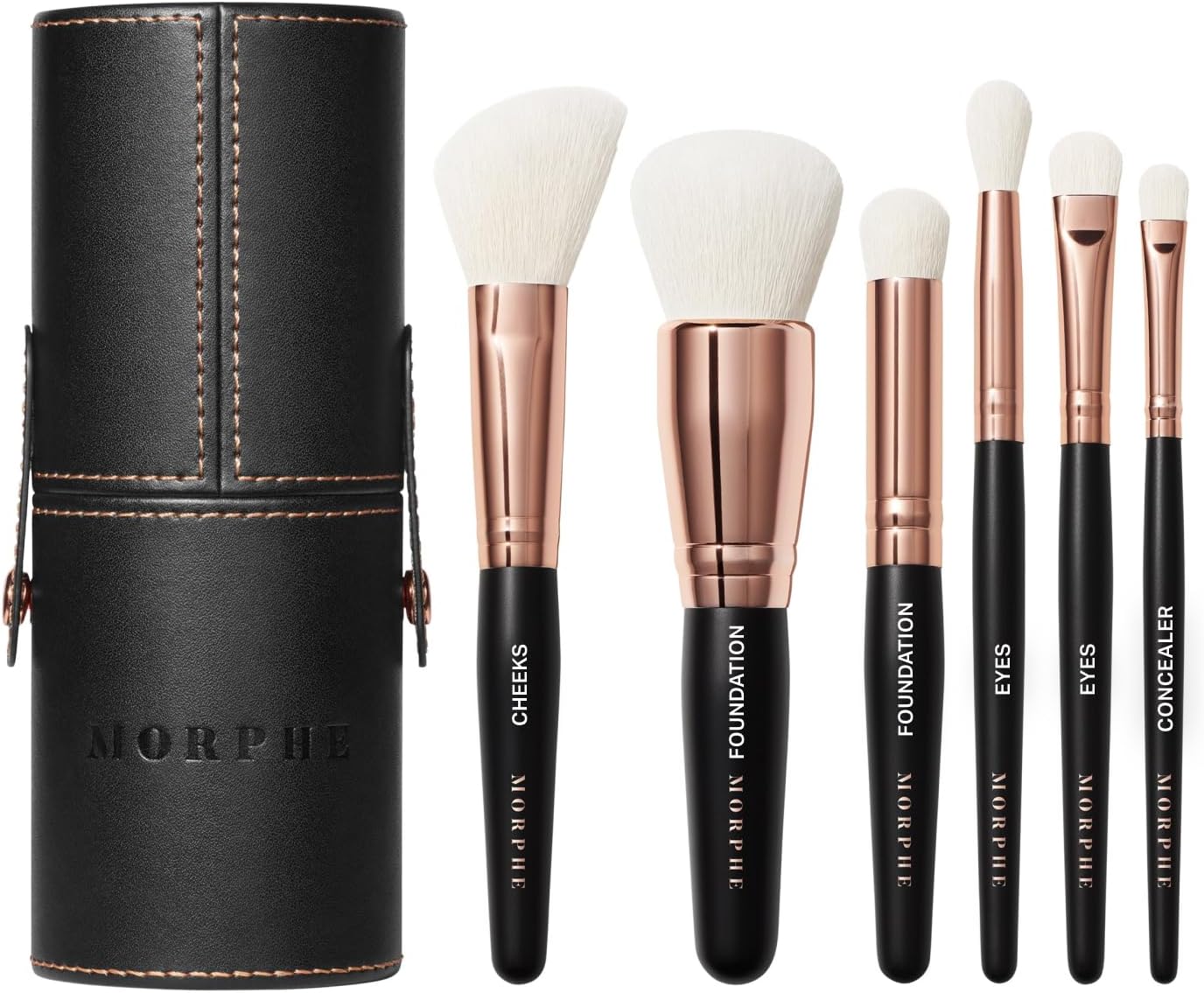 Morphe - Rose Away Makeup Brushes
