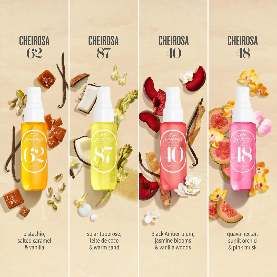 Sol de Janeiro - Perfume Mist Discovery Set
