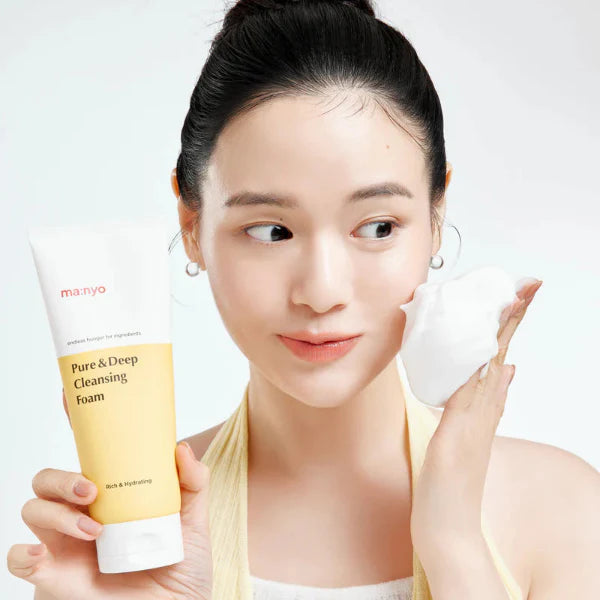 Ma:nyo - Pure & Deep Cleansing Foam