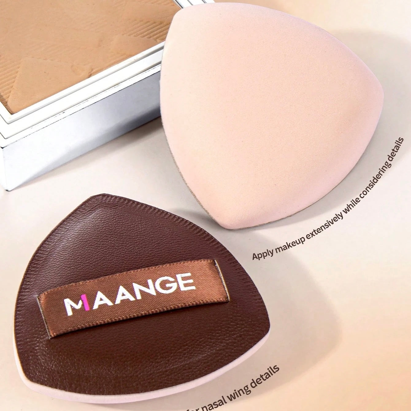 MAANGE - 13 piezas Brochas de maquillaje