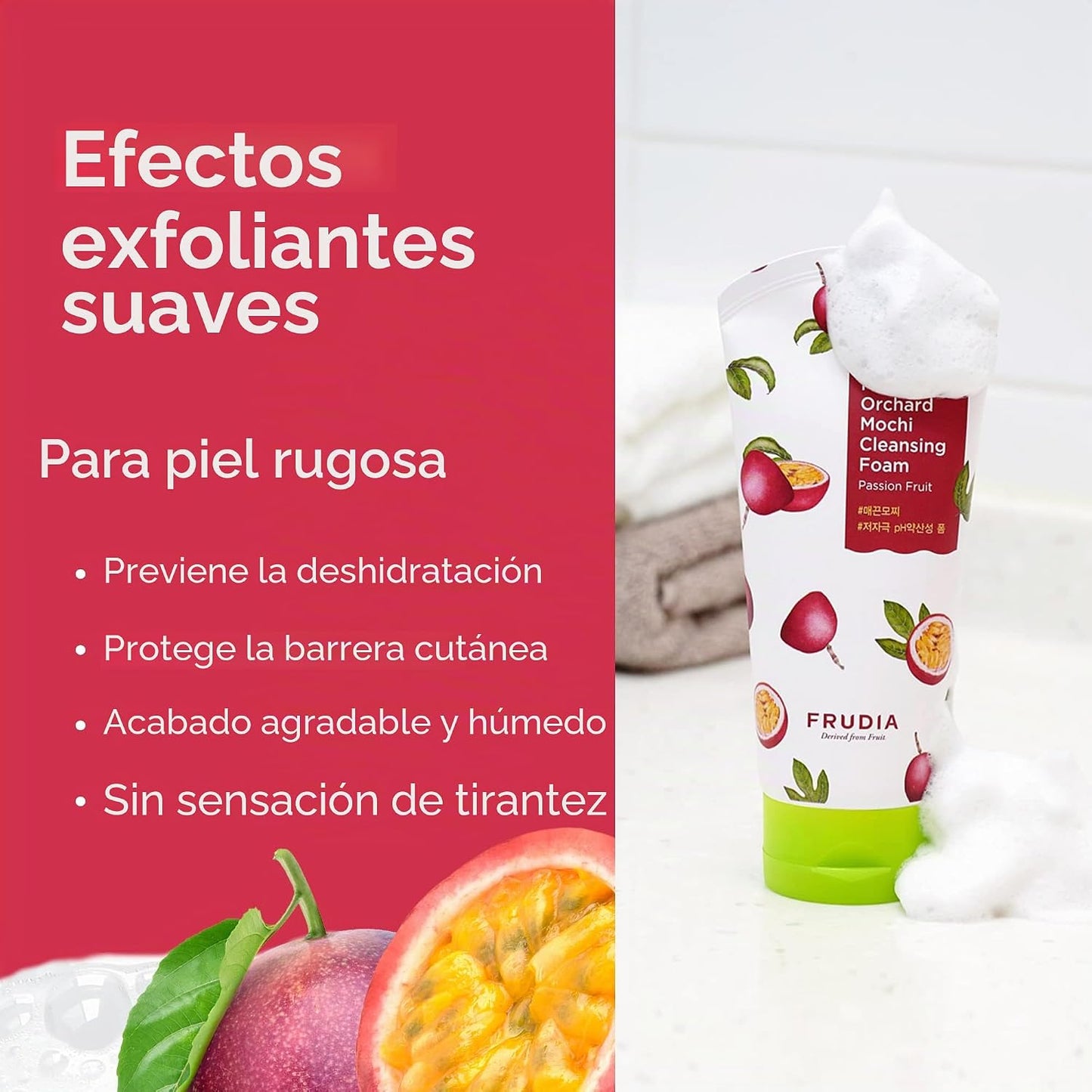 FRUDIA - My Orchard Mochi Cleansing Foam