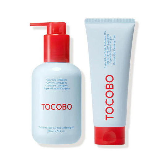 Tocobo - Double Cleansing Duo Set