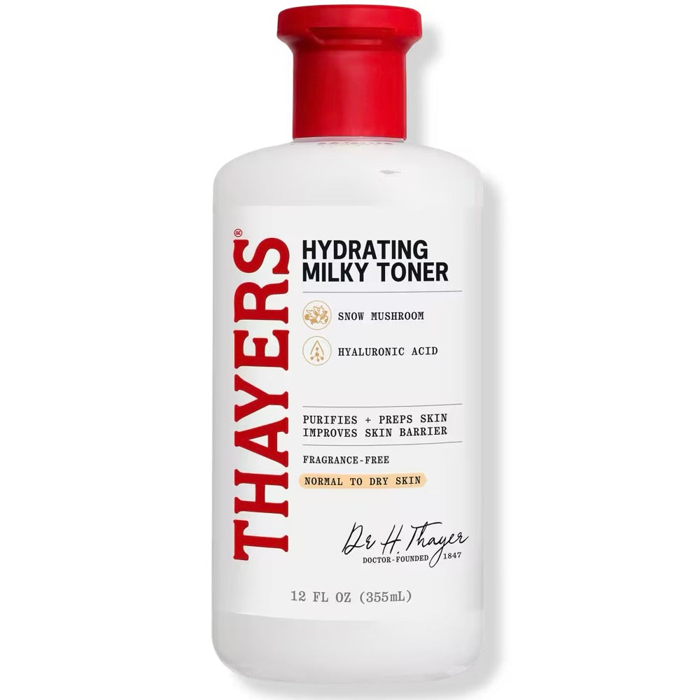 Thayers - Milky Hydrating Face Toner with Snow Mushroom and Hyaluronic Acid